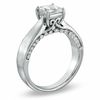 1.20 CT. T.W. Certified Princess-Cut Diamond Engagement Ring in 14K White Gold (J/I2)