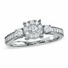 Thumbnail Image 0 of 0.63 CT. T.W. Diamond Composite Engagement Ring in 14K White Gold