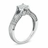 Thumbnail Image 1 of 1.00 CT. T.W. Certified Princess-Cut Canadian Diamond Engagement Ring in 14K White Gold (I/I1)