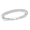 Thumbnail Image 0 of Vera Wang Love Collection 0.23 CT. T.W. Diamond Band in 14K White Gold