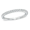 Thumbnail Image 1 of Vera Wang Love Collection 0.23 CT. T.W. Diamond Band in 14K White Gold