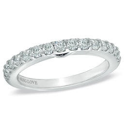 Vera Wang Love Collection 0.45 CT. T.W. Diamond Band in 14K White Gold