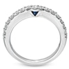 Thumbnail Image 1 of Vera Wang Love Collection 0.45 CT. T.W. Diamond Band in 14K White Gold