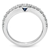 Thumbnail Image 2 of Vera Wang Love Collection 0.45 CT. T.W. Diamond Band in 14K White Gold
