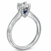 Vera Wang Love Collection 0.57 CT. T.W. Princess-Cut Diamond Engagement Ring in 14K White Gold