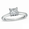 Vera Wang Love Collection 1.04 CT. T.W. Princess-Cut Diamond Engagement Ring in 14K White Gold