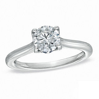 Vera Wang Love Collection CT. T.W. Diamond Engagement Ring in 14K White Gold