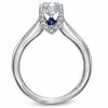Thumbnail Image 1 of Vera Wang Love Collection 1.04 CT. T.W. Diamond Engagement Ring in 14K White Gold