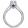 Vera Wang Love Collection CT. T.W. Diamond Engagement Ring in 14K White Gold