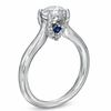 Thumbnail Image 2 of Vera Wang Love Collection 1.04 CT. T.W. Diamond Engagement Ring in 14K White Gold