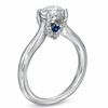 Vera Wang Love Collection CT. T.W. Diamond Engagement Ring in 14K White Gold