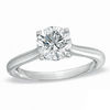 Thumbnail Image 1 of Vera Wang Love Collection 1.29 CT. T.W. Diamond Engagement Ring in 14K White Gold