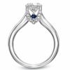 Thumbnail Image 2 of Vera Wang Love Collection 1.29 CT. T.W. Diamond Engagement Ring in 14K White Gold