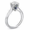 Thumbnail Image 3 of Vera Wang Love Collection 1.29 CT. T.W. Diamond Engagement Ring in 14K White Gold