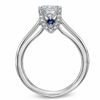 Vera Wang Love Collection 1.29 CT. T.W. Princess-Cut Diamond Engagement Ring in 14K White Gold