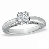 Thumbnail Image 1 of Vera Wang Love Collection 0.95 CT. T.W. Diamond Engagement Ring in 14K White Gold