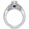 Thumbnail Image 2 of Vera Wang Love Collection 0.95 CT. T.W. Diamond Engagement Ring in 14K White Gold