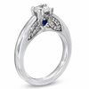 Thumbnail Image 3 of Vera Wang Love Collection 0.95 CT. T.W. Diamond Engagement Ring in 14K White Gold