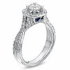 Vera Wang Love Collection CT. T.W. Diamond Frame Engagement Ring in 14K White Gold