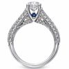 Thumbnail Image 2 of Vera Wang Love Collection 1.70 CT. T.W. Diamond Pavé Engagement Ring in 14K White Gold