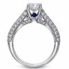 Thumbnail Image 2 of Vera Wang Love Collection 1.45 CT. T.W. Princess-Cut Diamond Engagement Ring in 14K White Gold