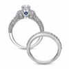 Thumbnail Image 1 of Vera Wang Love Collection 1.95 CT. T.W. Diamond Bridal Set in 14K White Gold