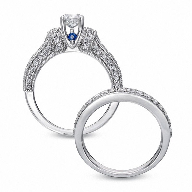 Vera Wang Love Collection 1.95 CT. T.W. Diamond Bridal Set in 14K White Gold