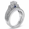 Thumbnail Image 2 of Vera Wang Love Collection 1.95 CT. T.W. Diamond Bridal Set in 14K White Gold