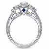 Thumbnail Image 1 of Vera Wang Love Collection 1.20 CT. T.W. Diamond Three Stone Split Shank Engagement Ring in 14K White Gold