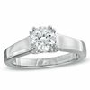 Thumbnail Image 1 of 1.18 CT. T.W. Certified Diamond Engagement Ring in 14K White Gold (J/I2)