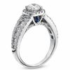 Vera Wang Love Collection 1.95 CT. T.W. Diamond Framed Engagement Ring in 14K White Gold