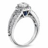 Thumbnail Image 3 of Vera Wang Love Collection 1.95 CT. T.W. Diamond Framed Engagement Ring in 14K White Gold