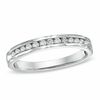Thumbnail Image 1 of 1.00 CT. T.W. Certified Diamond Anniversary Band in 14K White Gold (I/SI2)