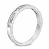 1.00 CT. T.W. Certified Diamond Anniversary Band in 14K White Gold (I/SI2)