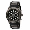 Thumbnail Image 1 of Men's Invicta Aviator Chronograph Black Strap Watch with Black Dial (Model: 1239)