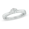 Thumbnail Image 0 of 0.70 CT. T.W. Certified Canadian Diamond Engagement Ring in 14K White Gold (I/I1)