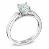 Thumbnail Image 1 of 1.50 CT. Certified Diamond Solitaire Crown Royal Engagement Ring in 14K White Gold (J/I2)