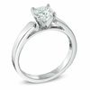 Thumbnail Image 2 of 1.50 CT. Certified Diamond Solitaire Crown Royal Engagement Ring in 14K White Gold (J/I2)