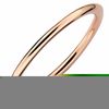Thumbnail Image 0 of Stackable Expressions™ Polished Ring in Sterling Silver with 18K Rose Gold Plate