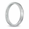 Thumbnail Image 1 of Ladies' 3.0mm Comfort Fit Wedding Band in Platinum