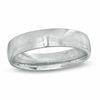 Thumbnail Image 0 of Men's 5.0mm Comfort Fit Wedding Band in Platinum