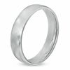 Thumbnail Image 2 of 5.0mm Comfort Fit Wedding Band in Platinum
