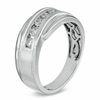 Thumbnail Image 2 of 0.50 CT. T.W. Diamond Five Stone Comfort Fit Band in 14K White Gold