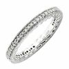 Thumbnail Image 1 of Stackable Expressions™ 0.30 CT. T.W. Diamond Eternity Ring in Sterling Silver
