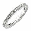 Thumbnail Image 0 of Stackable Expressions™ 0.30 CT. T.W. Diamond Eternity Ring in Sterling Silver