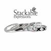 Thumbnail Image 2 of Stackable Expressions™ 0.30 CT. T.W. Diamond Eternity Ring in Sterling Silver