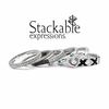 Thumbnail Image 1 of Stackable Expressions™ 0.30 CT. T.W. Diamond Eternity Ring in Sterling Silver