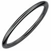 Thumbnail Image 1 of Stackable Expressions™ Polished Ring in Black Ruthenium Sterling Silver