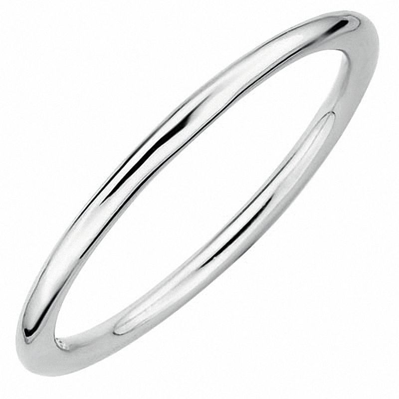 Main Image 1 of Stackable Expressions™ Polished Ring in Sterling Silver