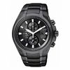 Thumbnail Image 1 of Men's Citizen Eco-Drive® Paradigm Chronograph Black IP Titanium Watch with Black Dial (Model: CA0265-59E)